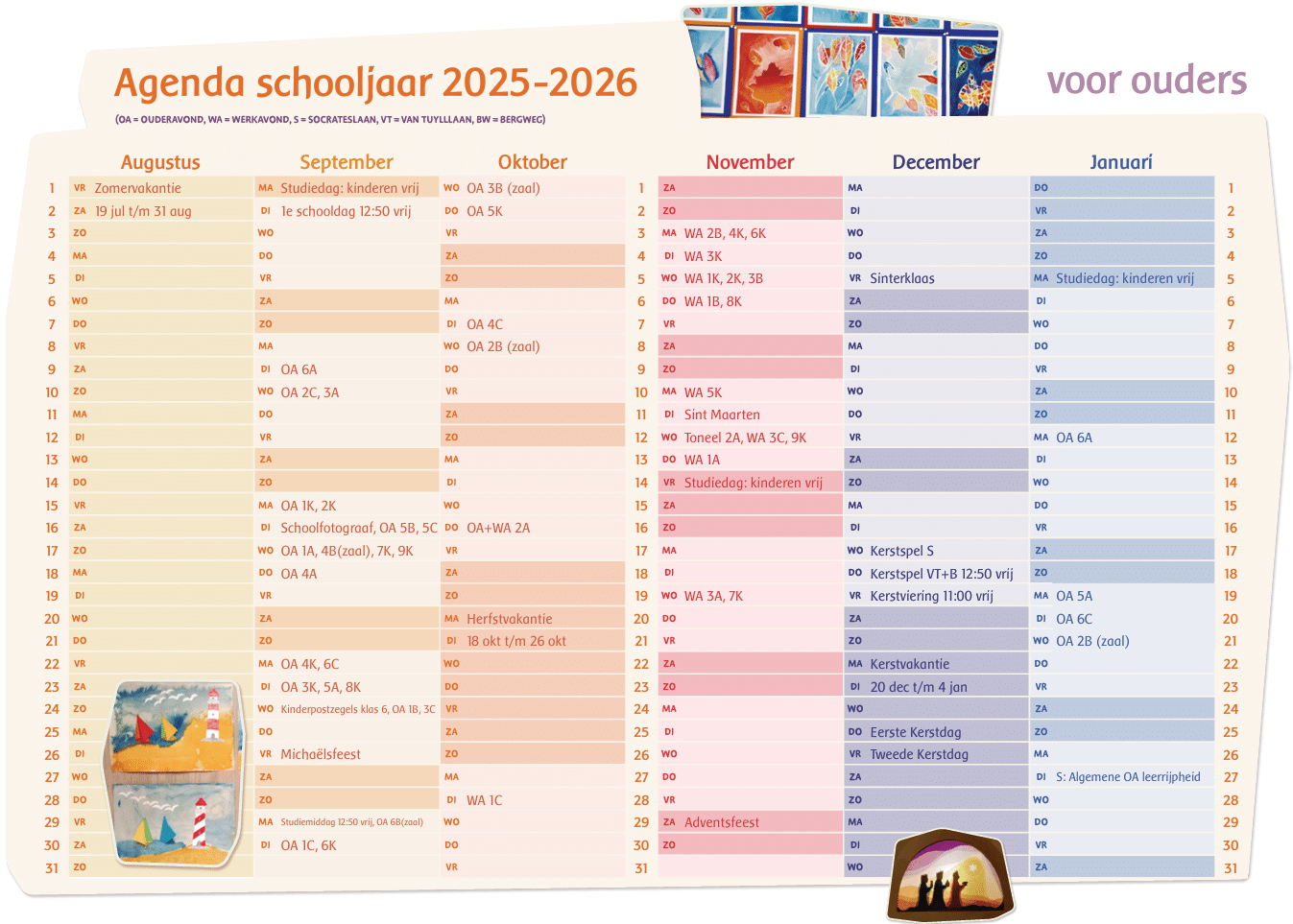 Jaaragenda 25-26