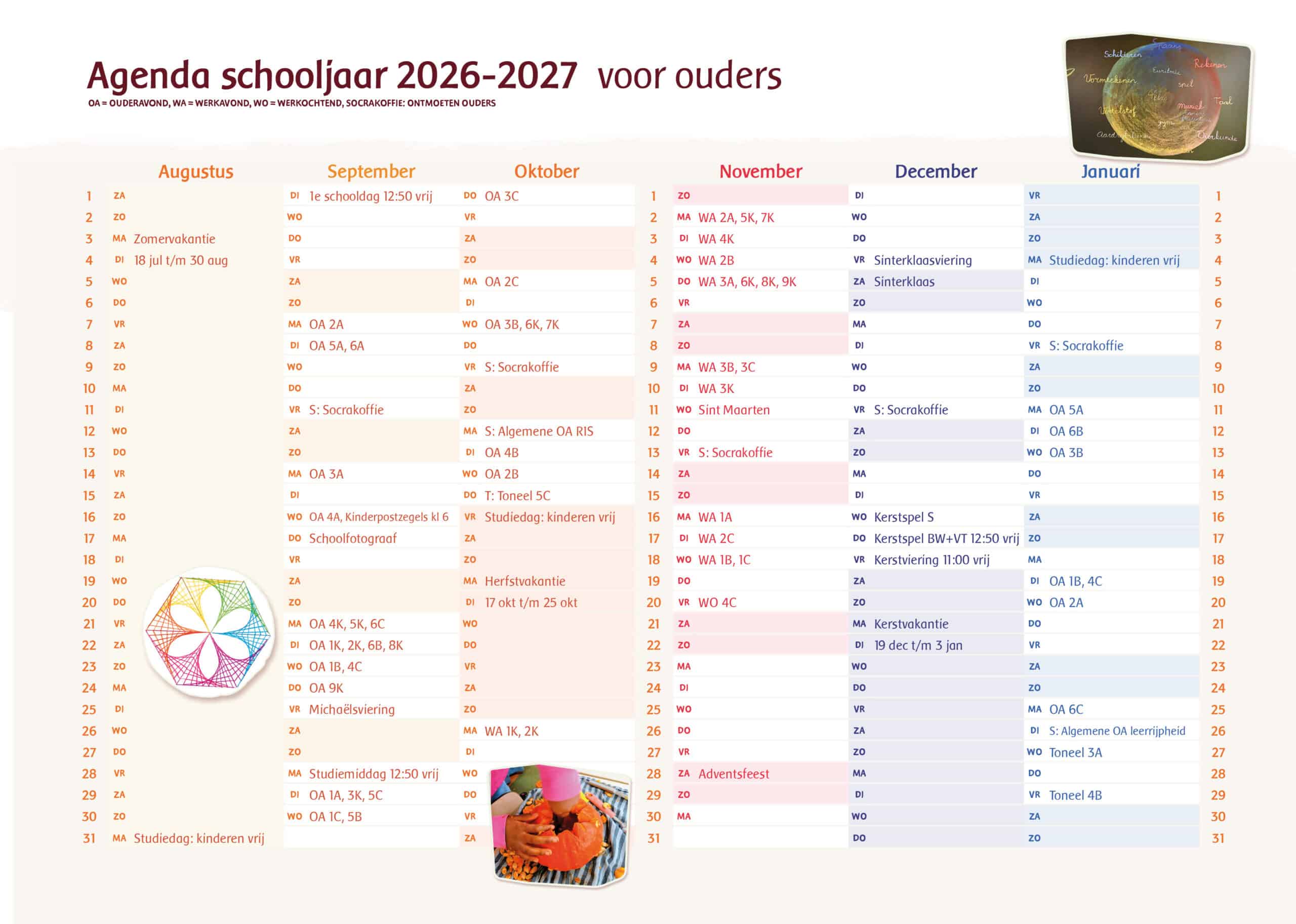 ZVS Jaaragenda 26-27 - ouders
