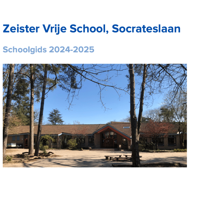 Foto schoolgids Socra
