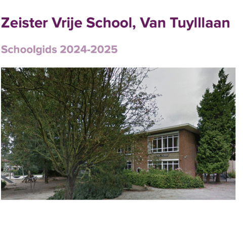 Foto schoolgids VT